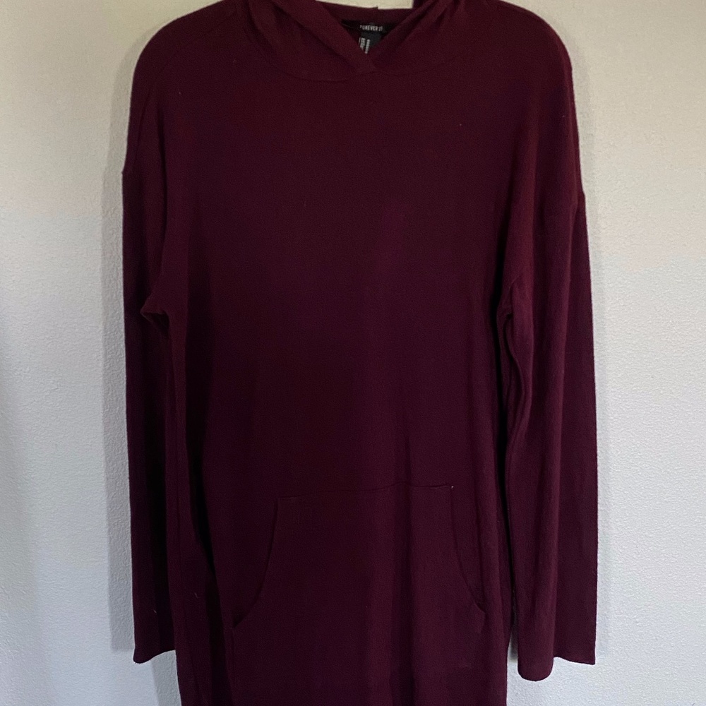 Oversized Hoodie/ Dress